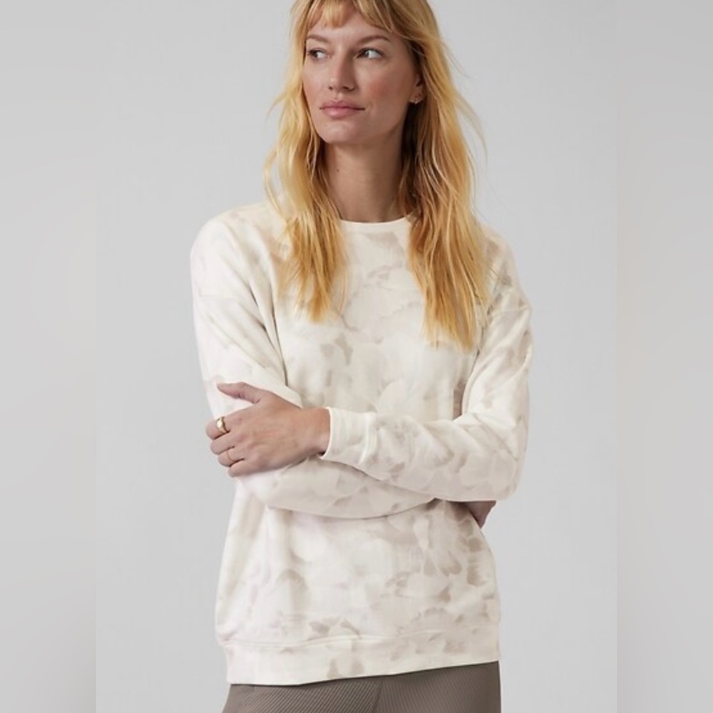 ATHLETA | Balance Pullover Sweatshirt | Small